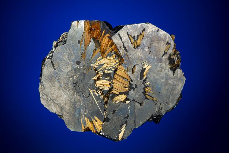 HEMATITE with RUTILE